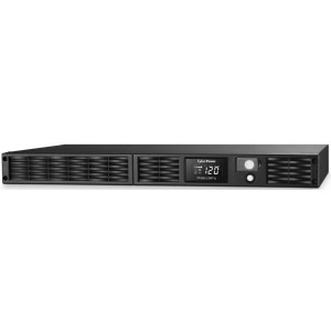 CyberPower PR500LCDRT1U Rack/Tower UPS, UL Rated, Multi-function extendable LCD panel, 7× NEMA 5-15R